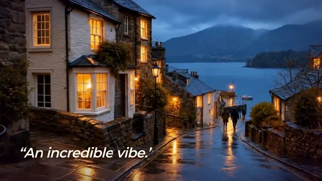 A still from the Bowness Retreats film