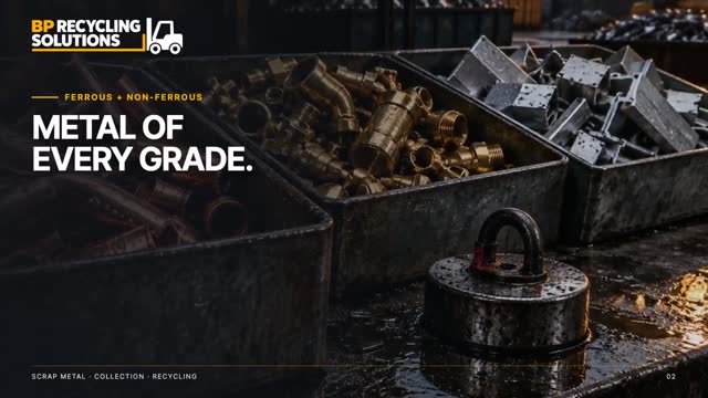 A still from the BP Recycling Solutions film