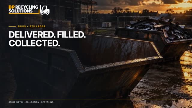 A still from the BP Recycling Solutions film