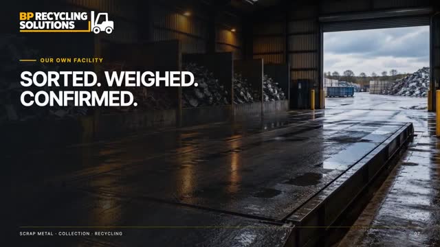 A still from the BP Recycling Solutions film